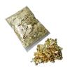 Nails Foil Flakes Glitter Gold Copper Silver Colorful Portable Nails Art Foil Flakes for Party Festival