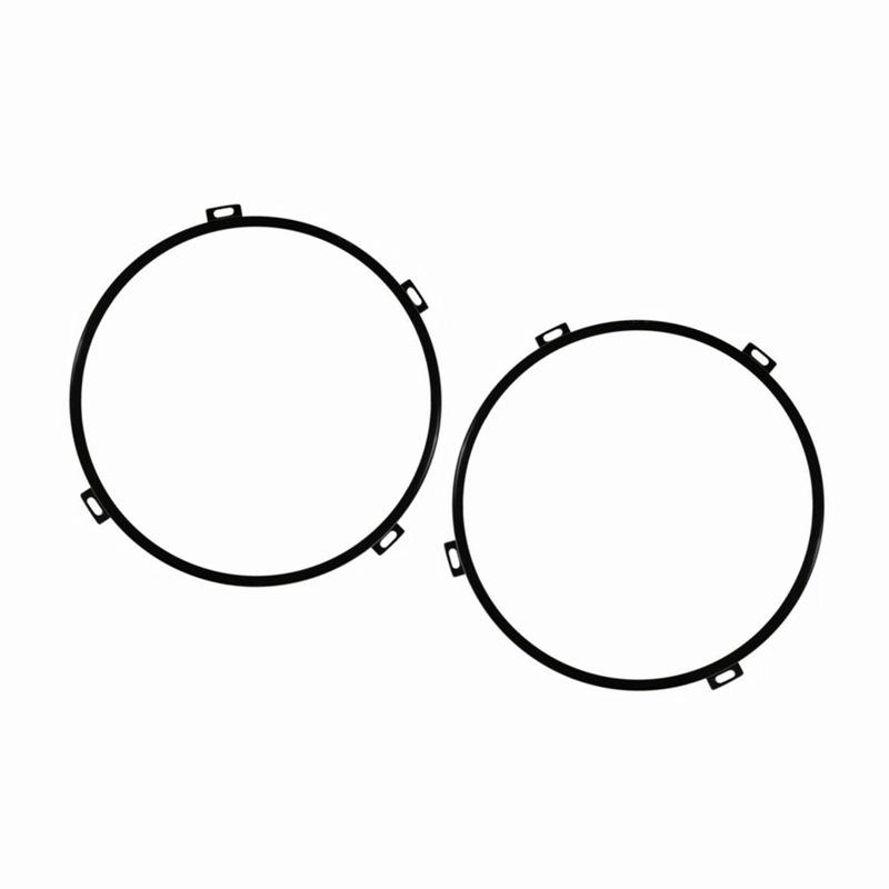 Jeep Wrangler LED Headlight Mounting Bracket - Modified Accessory