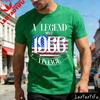 Legend Since 1966 Vintagethe United States Flag Summer Men TShirt CasualGift 60 years old Anniversary Celebration TShirts Tops