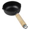 Small Iron Pan for Frying Eggs and For hot Milk with Induction Compatibility