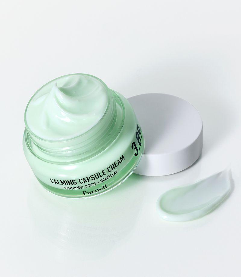 Panthenol 3.89 Houttuynia Cordata Calming Capsule Cream 50ml