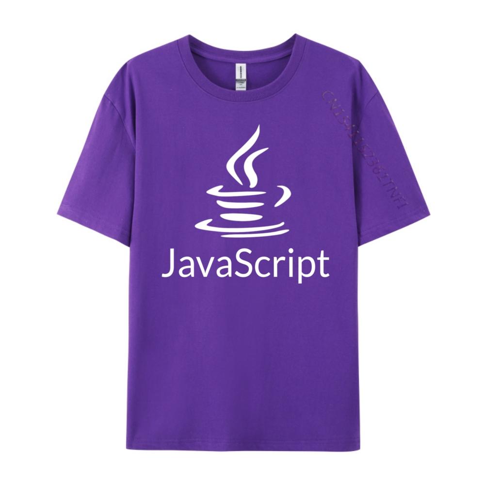 Javascript Programmer Js Computer Developers Pink Graphic Tees Harajuku Tops T Shirt Vaporwave Luxury Clothing