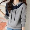 Navava NT588 Color Block Daily Hoodie T shirT