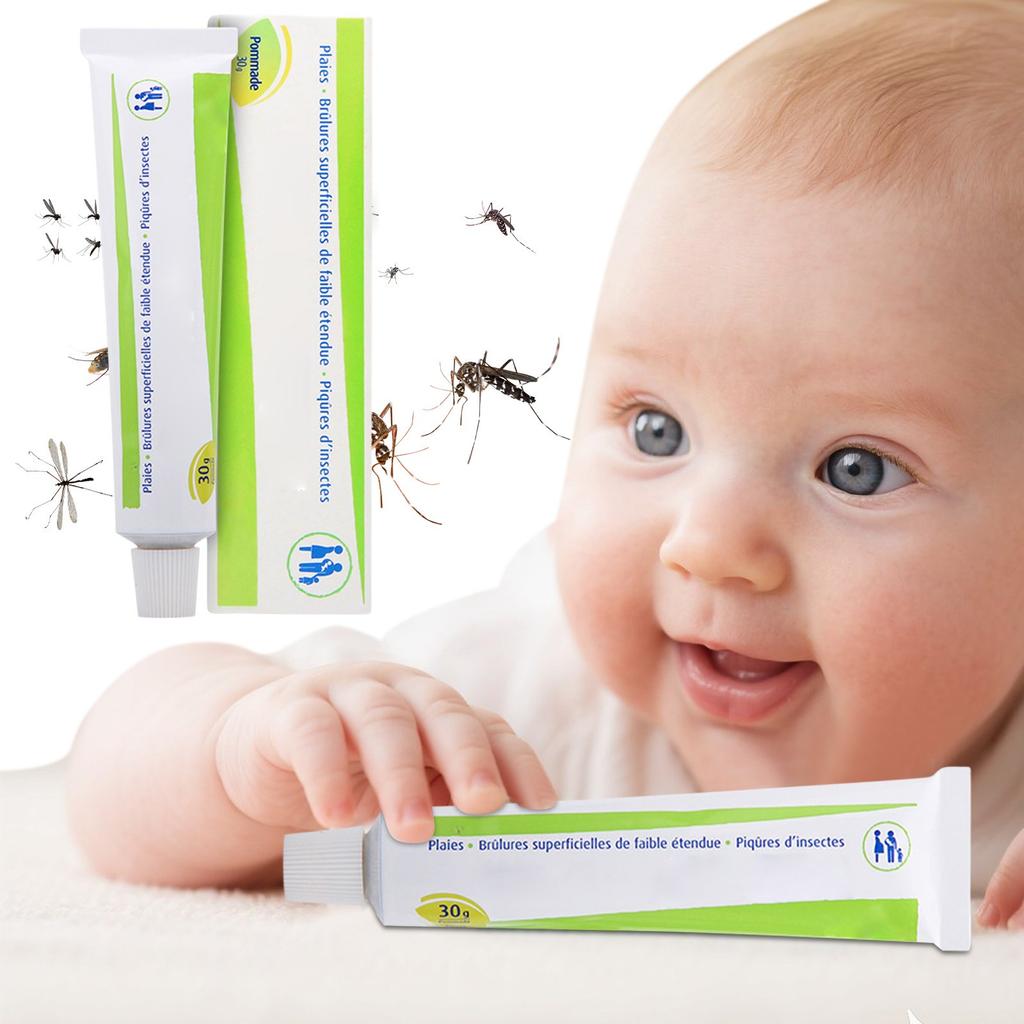 Pelyněk Letní Venkovní Prostředek proti svědění pro děti, Kožní prostředek, Štípnutí komáry, Jemné svěží aroma pro dospělé a děti