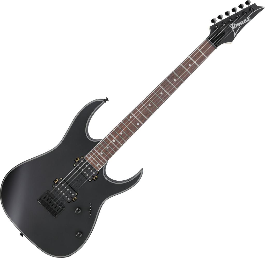 IBANEZ Electric Guitar "Black Flat" RG421EX-BKF