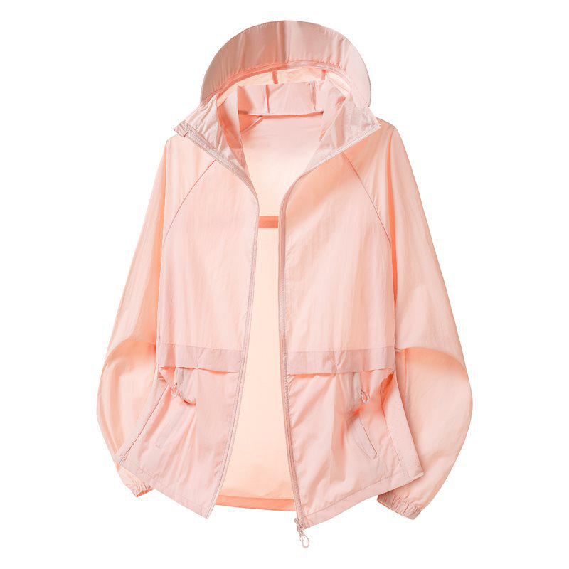 Unisex Summer Ice-Cool Sun Protection Jacket - Ultra-Thin, Breathable, Trendy Design