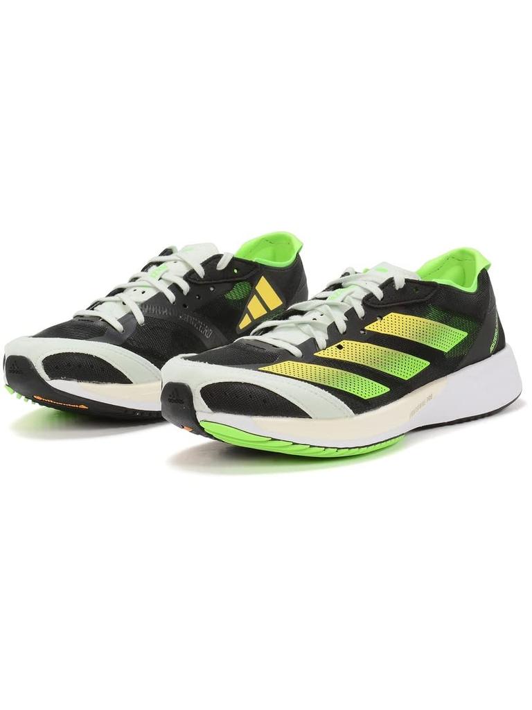 Běžecké boty Adizero Japan 7 LWE88 Core Green cm [Adidas] Dámské Černá/Beam Yellow/Solar (GY8408) 25.0
