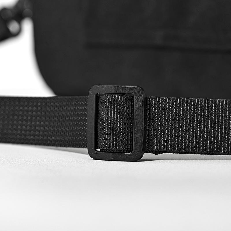 Herren Crossbody-Tasche Mehrschichtige kleine quadratische Tasche Einzelne Schulter Crossbody-Tasche