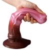 Pferdeschwanz Dildo Flüssigsilikon Sexspielzeug für Erwachsene für Frauen, Realistisches Tierdesign G-Punkt Stimulator BDSM