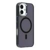 For iPhone 17 Case Compatible with MagSafe Color Changing TPU Phone Back Cover