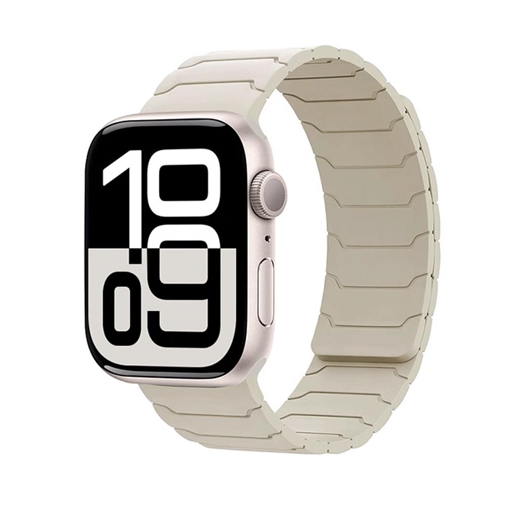 Magnetic Straps For Apple Watch 11 Band 46mm 42mm 45mm 44mm 40 41 Link Bracelet correa IWatch Series SE 10 9 8 7 6 5 Ultra3 49mm