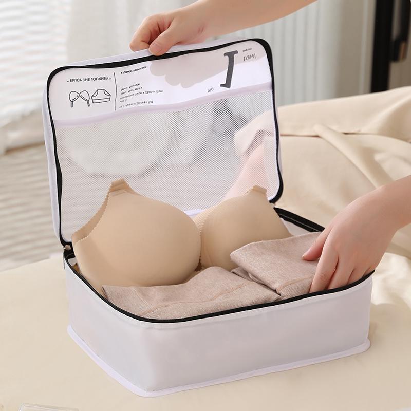 Travel Organiser Set of 7 Clothes Organising Sorting Bag Wash Storage Bag