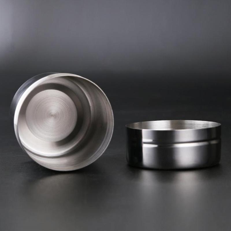 Multipurpose Stainless Steel Seasoning Jar Salt Sugar Bottle Kitchen Gadgets Spice Pepper Shaker Spice Jar Toothpick Holder