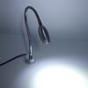 Magnetic Work Light LED Machine Light with Flexible Gooseneck Magnetic Base for Lathe Work Bench Sewing Machine Grill Industrial Lighting