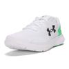 Under Armour Charged Rogue 3 Reflect White Green Men Sneakers 3025525-101