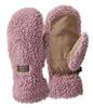 LL Bean Mountain Pile Fleece Mittens L Iris Mauve Pink 1000189789 Women's