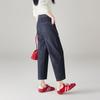 SOFSIL Women's High-Waist Straight-Leg Cropped Jeans