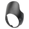 Motorcycle 8" Headlight Protector Fairing Windshield Kit screen Racer for 1200 883 FLHT Bobber