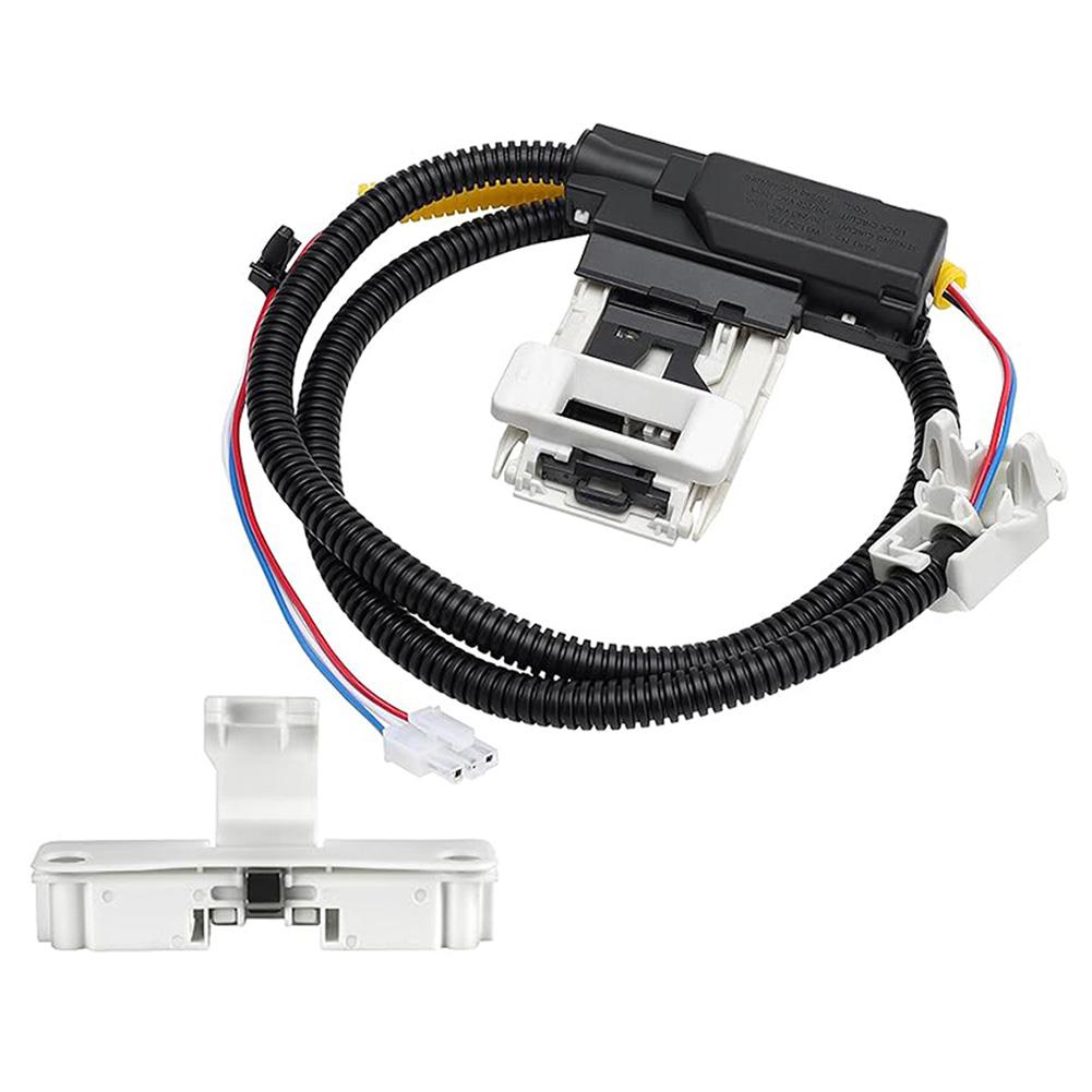 Zestawy zamków do pokrywy pralek W11307244, W10682535 i W10837741 są odpowiednie do pralek Whirlpool.