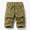 Men's Trendy   Versatile  Five-pocket Pants  Workwear Shorts  Outdoor Sports