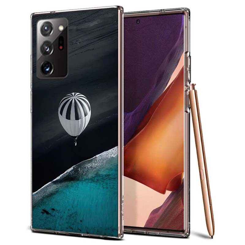 Drifting in a Hot Air Balloon's Serene Embrace Phone Case for Samsung A55 A35 A25 A15 A07 A05S A16 A17 A26 A36 A37 A56 A57 Galax