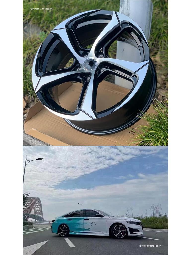 Mantis Blade Wheels (17/18/19 inch) for Honda Accord, Jade, Crosstour, Teana, and Reiz.