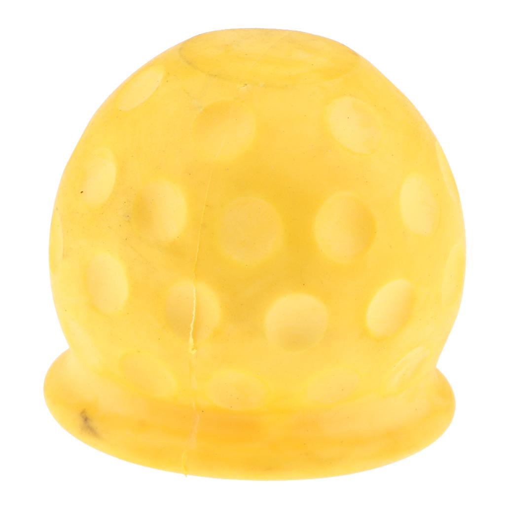 Universal 50mm Tow Ball Cover Caps Towing Hitch for Trailer 2pc