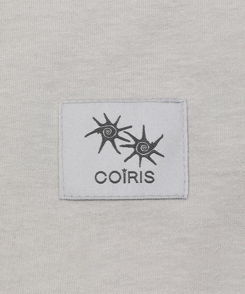 Koiliseu Morent Button Ringer Short Sleeve T-Shirt (2 Colors)