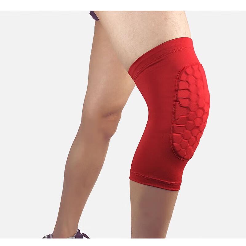 Tingbai Honeycomb Anti-Collision Compression Sports Knee Brace