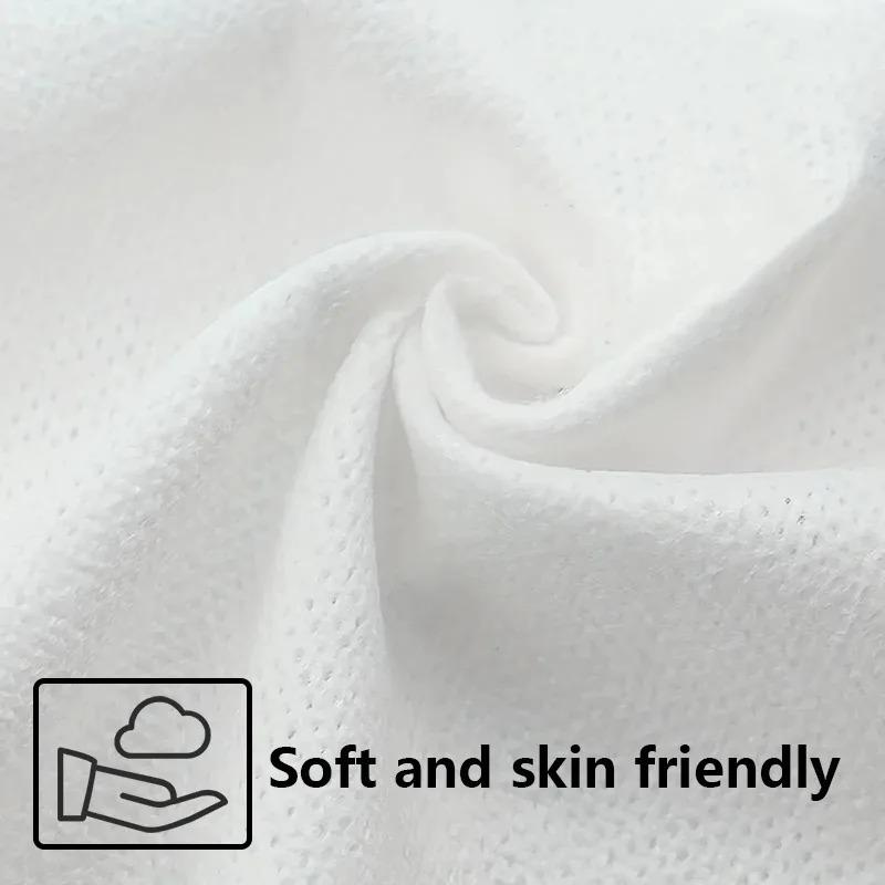 100/300/500PCS Compressed Towel Soft Disposable Coin Tissue Portable Mini Compressed Towel Absorbent Travel BBQ Outdoor Camping