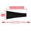 Fasce Elastiche Sportive per Capelli da Corsa per Donne Yoga Allenamento per Corsa Yoga Fascia Fitness, Camminata, Ciclismo, Sport ecc.