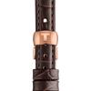 Tissot Leather Strap White Dial Men's Fashion Watch T063.009.36.018.00