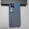 For Huawei P60 Pro Case Hard carbon fibre Slim Protective Back Cover Cases For Huawei P60 P60Pro Full Cover Phone Shell Housing
