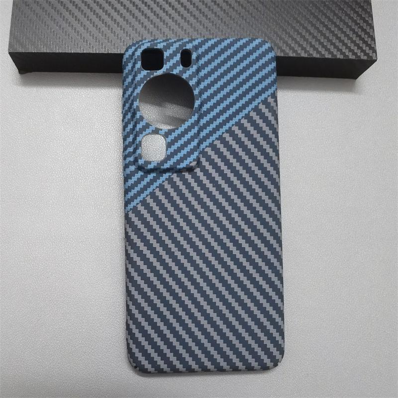 For Huawei P60 Pro Case Hard carbon fibre Slim Protective Back Cover Cases For Huawei P60 P60Pro Full Cover Phone Shell Housing