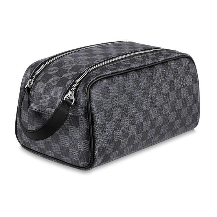 Louis Vuitton Dopp Damier Graphite Wash Bag N40127