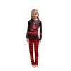 Christmas Prints Family Matching Long Sleeve Tops+Pants Set Family Matching Sets