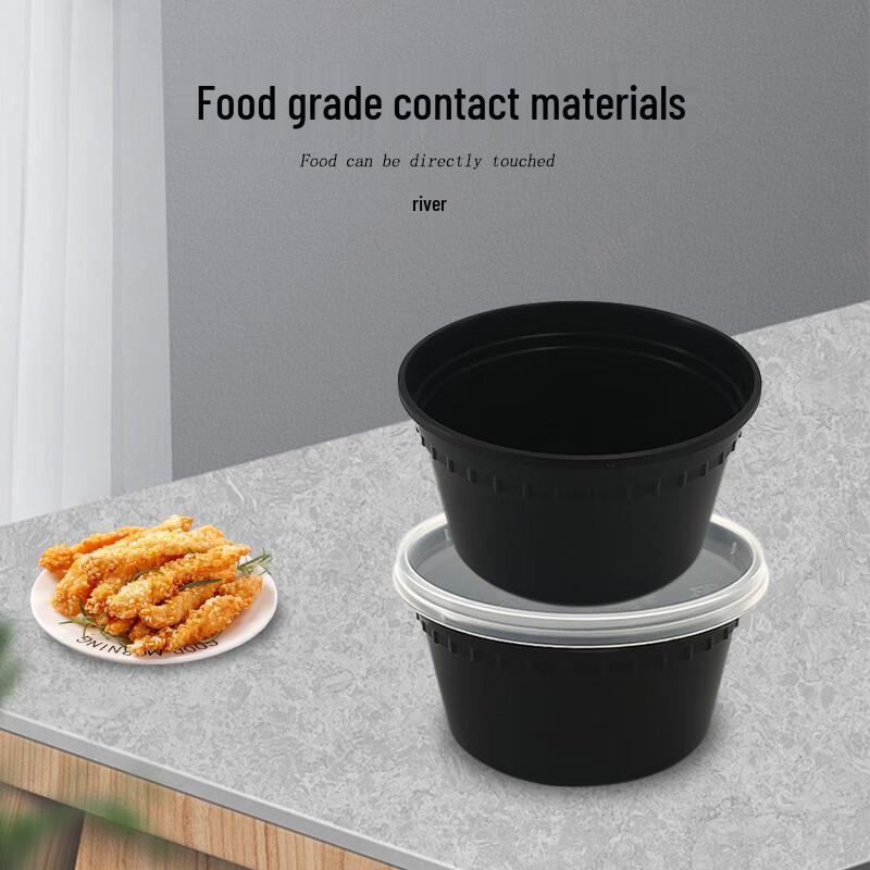 Disposable Plastic 12oz Soup Containers