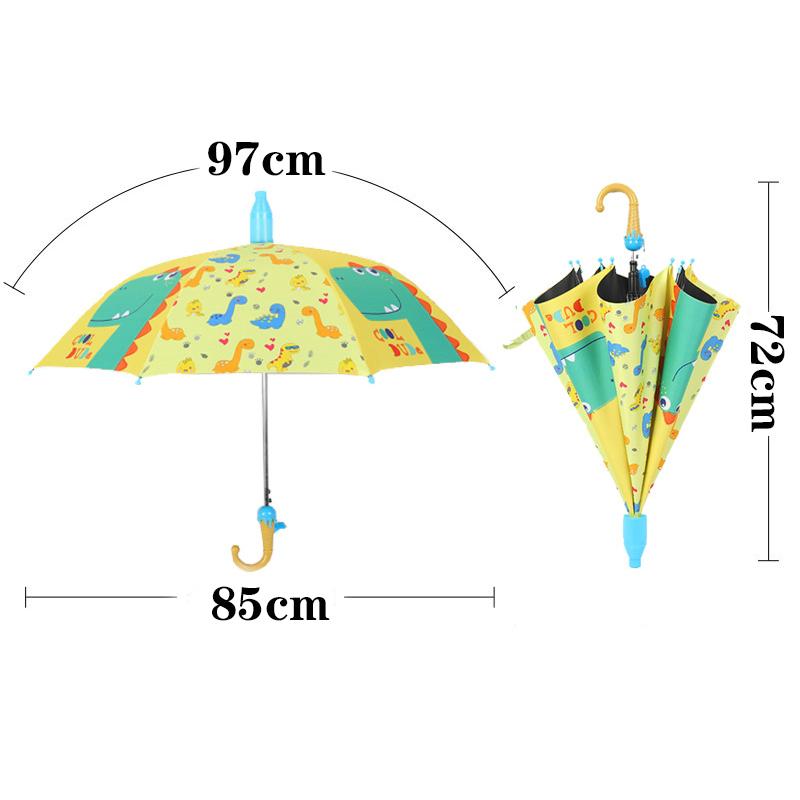 Креативный милый мультяшный зонт для детей — фото 3