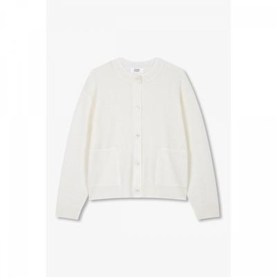 Round Neck Long Sleeve Cardigan 9176351971ar 