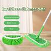 5Pcs Mop Cover Soft Coral Velvet Fabric Strong Water Absorption Quick Clean No Lint Electrostatic Adsorption Dust Hair Removal Mop Cloth
