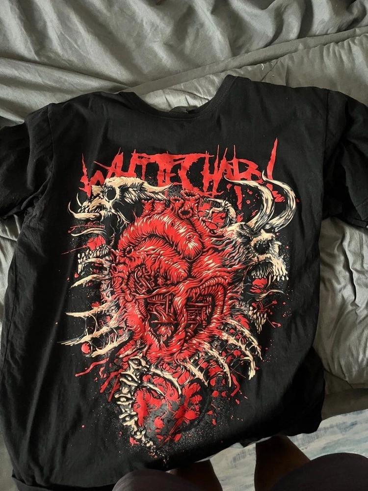 Whitechapel Metal Band Black Color Heavy Cotton All Size T-Shirt Unisex T-Shirt XXL