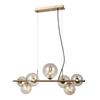 Lampa Wisząca Canello 7 G9 Mosiądz Miodowy Italux Pnd-406007-7-Hbr