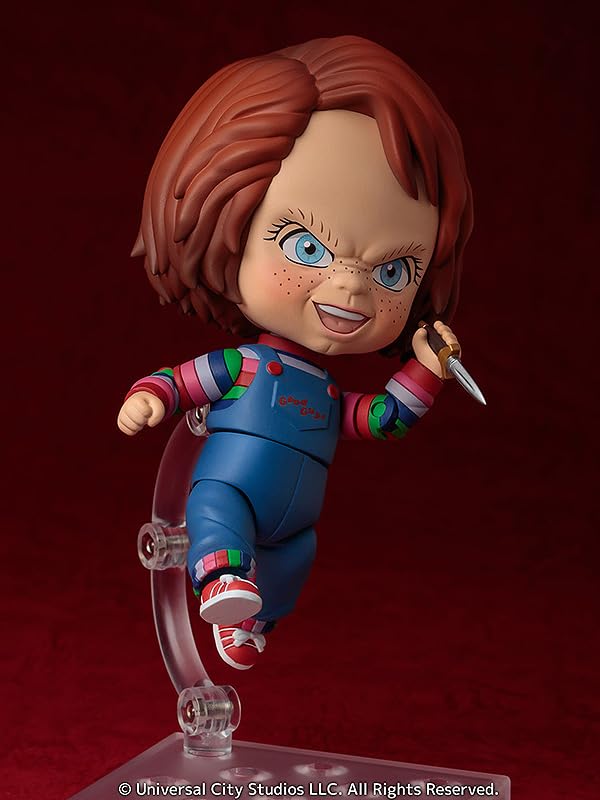 One Thousand Toys (1000toys) Nendoroid Child's Play 2 Chucky Non-scale Plastic Painted Movable Figure