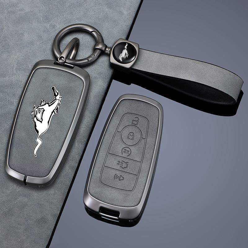 Kryt na klíč 2024 Mustang Mach-E Electric Horse: Špičková skořepinová přezka pro Ford Mustang.