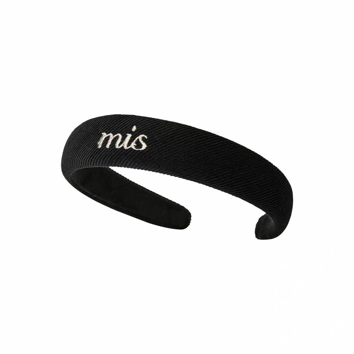 

Korean-Style Corduroy Headband: High Skull Top, Light Luxury, Perfect for Autumn and Winter, Women s Face Washing & Daily Wear