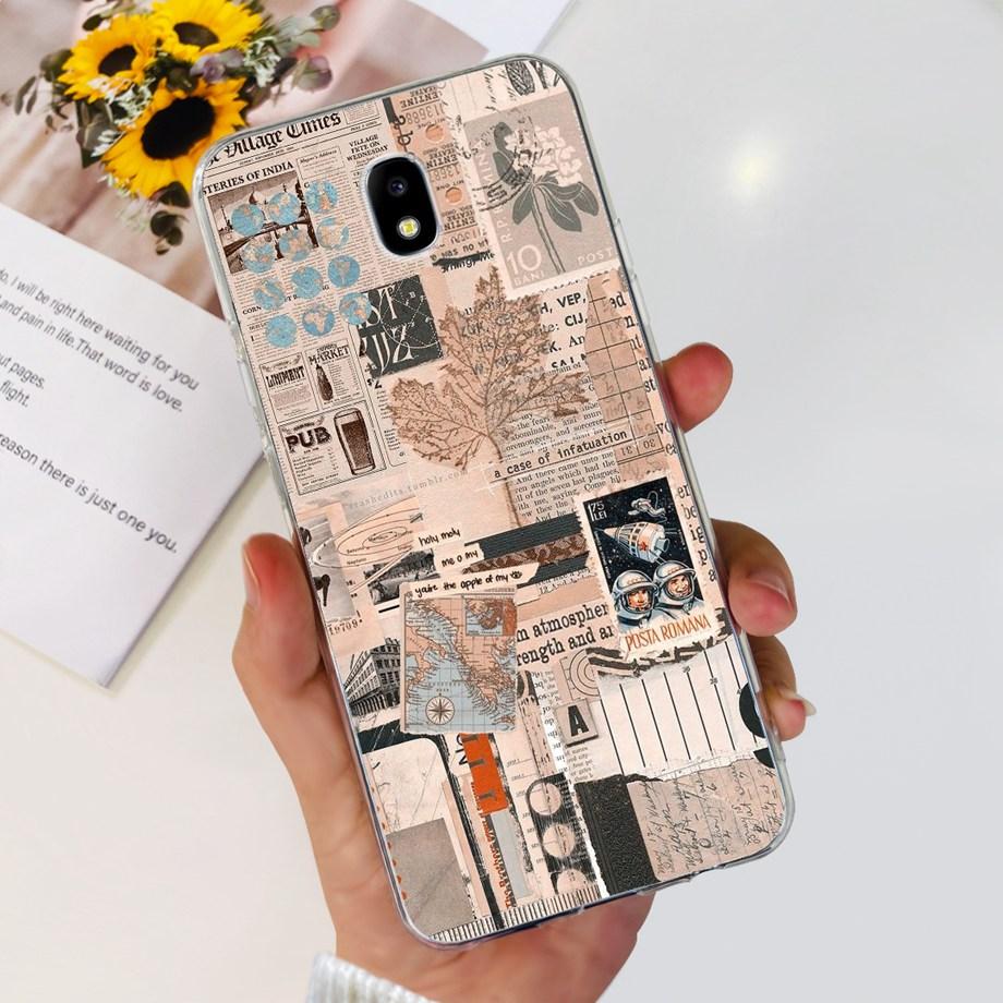 For Samsung Galaxy J7 2017 J5 2017 J3 2017 Case Cover Soft TPU Silicone Coques For Samsung J5 2017 J730 j530 j330 Clear Bumper