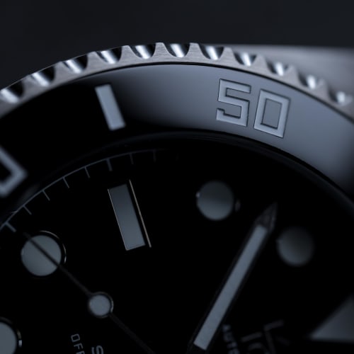 NEW Model HYAKUICHI 101 42mm Ceramic Bezel Diver's Watch Mechanical Automatic Manual Winding Automatic Date 200m Water Resistant Reverse Rotation Prev