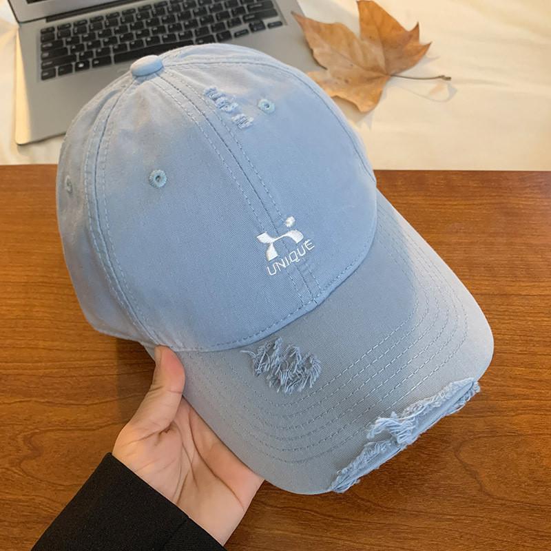 Baseball Red Beautiful Hat For Women Perfect For Spring And Summer Wear Casual