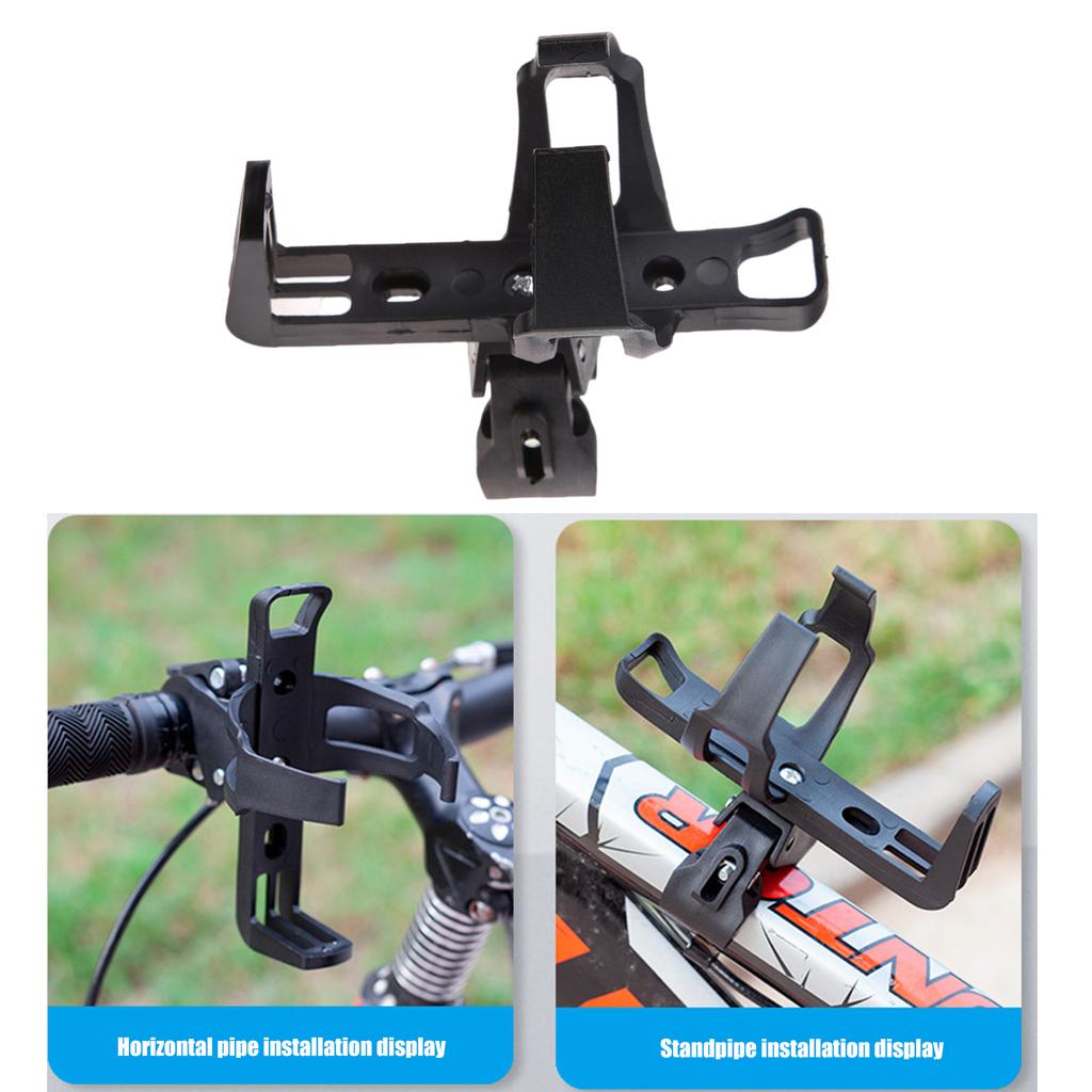 Bicycles Water Kettles Extension Holder Cycling Bikes Water Bottles Cage Adapter Bicycles Handlebars Flasks Mount Rack
