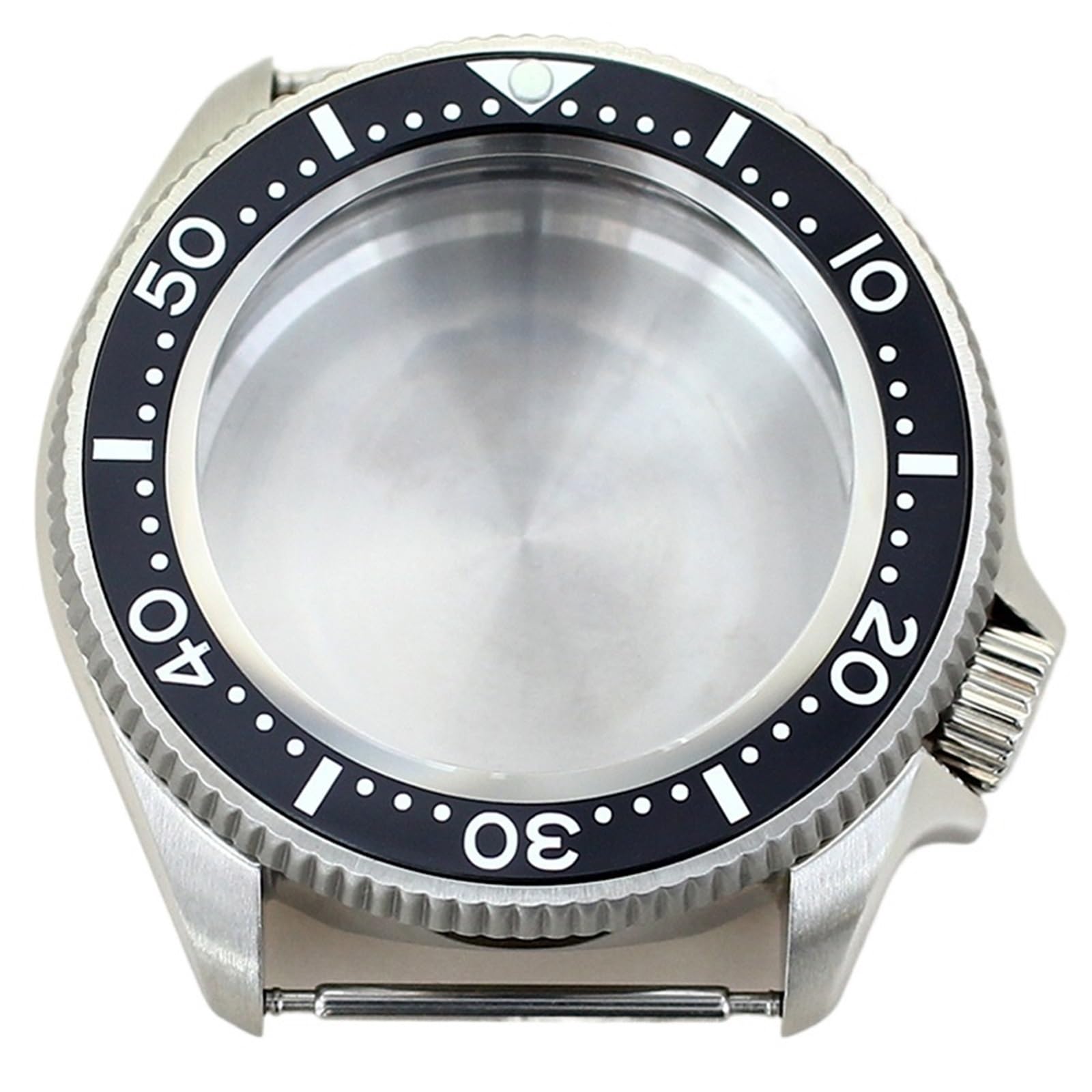 

WVTVBYLKLP(Seller) 38mm Watch Case Watch Replacement Remodeling Parts Ceramic Bezel Compatible Se...